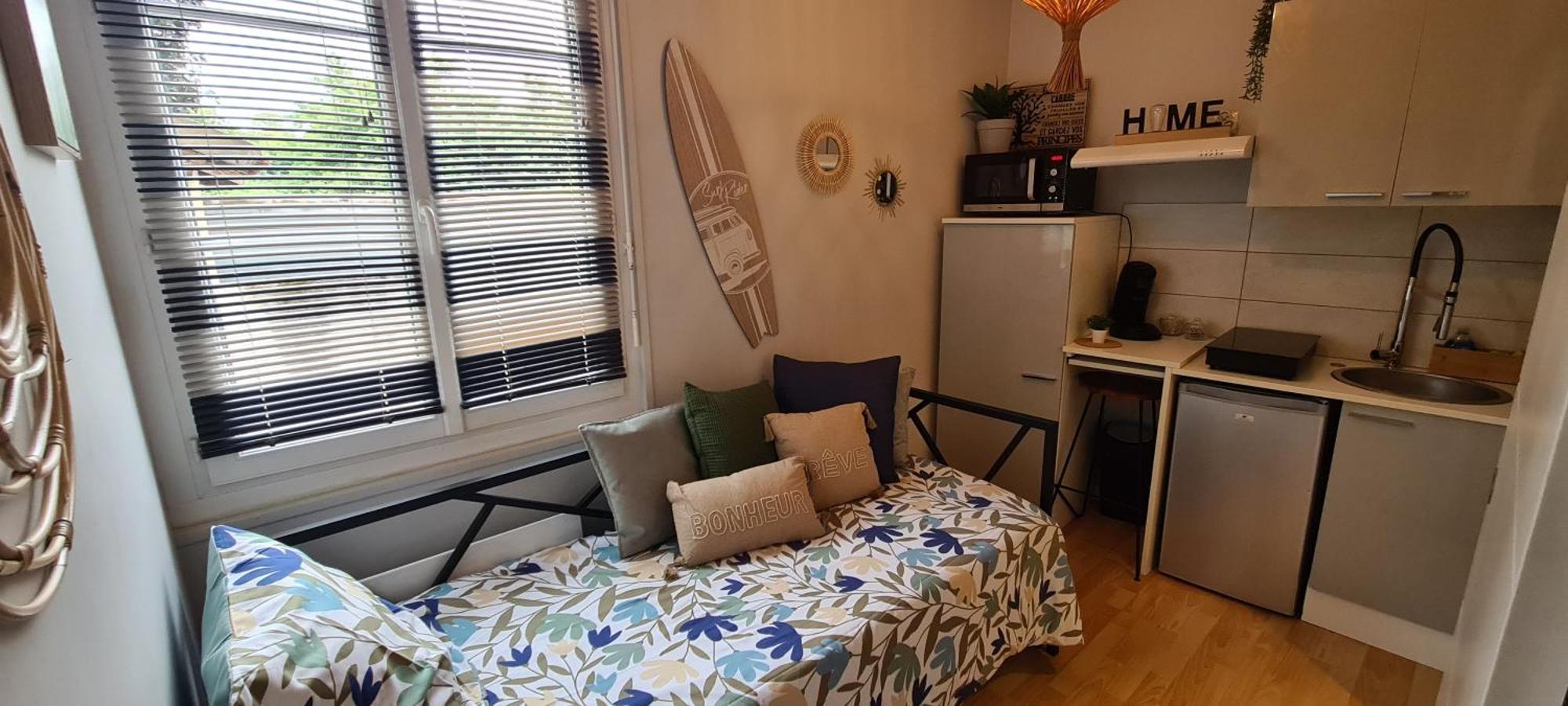 Apartamento Adorable Studette Proche Gare Chartres Exterior foto